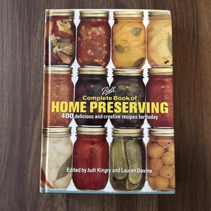 Ball Complete Book of Home Preserving: 400 delicious and creative recipes - Bild 1 von 8