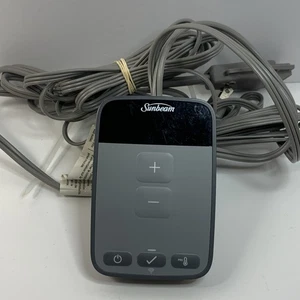 Sunbeam Dual Control Heated Bedding Blanket WIFI Controller PP21KQ Power Cord 4 - Picture 1 of 6