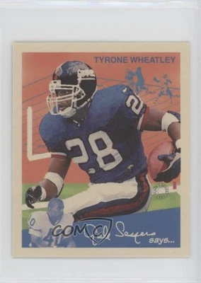 1997 Fleer Goudey II Tyrone Wheatley #67 - Image 1 of 2