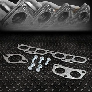 FOR 91-02 INFINITI G20 NISSAN SENTRA 2.0L EXHAUST MANIFOLD HEADER GASKET W/BOLTS - Bild 1 von 6