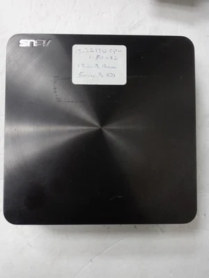Asus Vivo PC VM60 - Mini PC - Core i3 3217U / 1.8 GHz - Ram 12 GB - HDD 500 GB - - Image 1 of 4