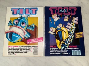 MAGAZINE TILT MICROLOISIRS INFORMATIQUE ATARI AMIGA PC MAC N°59 + TILT BIS N°59H - Picture 1 of 1