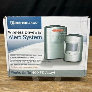 Bunker Hill Security~Wireless Driveway Infrared (400 FT) Alert System #69590 - Picture 1 of 5
