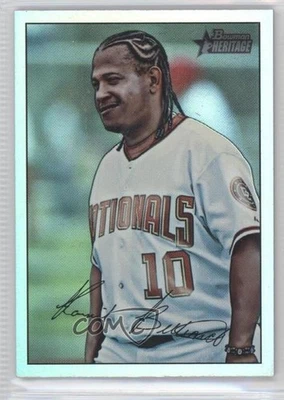 2007 Bowman Heritage Rainbow Foil Ronnie Belliard Ron Belliard #77 - Image 1 of 2