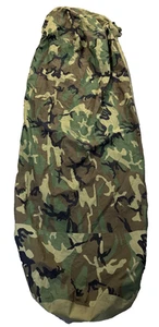 Tennier MILITARY WOODLAND BIVY SLEEPING BAG COVER 8465-00-X95-7331 - Picture 1 of 8