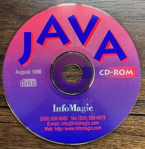 vintage Software CD - JAVA - Bild 1 von 1