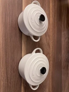 Le Creuset BK Mini Cocotte Blanca 10cm (PAR) - Imagen 1 de 4