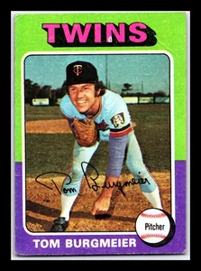 1975 Topps #478 Tom Burgmeier Minnesota Twins - Picture 1 of 2