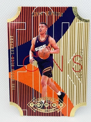 Kevin Johnson 1996-97 Upper Deck Fastbreak Connections #FB12 Phoenix Suns Foto 1 de 2