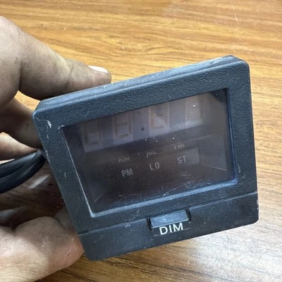 1982 82 HONDA GL1100A GL1100 GOLDWING ASPENCADE 1100 DIM GAUGE SCREEN TESTED - Image 1 of 4