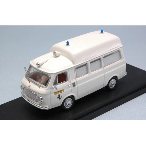 FIAT 238 TETTO ALTO AMBULANZA FERRARI FIORANO 1972 1:43 Rio Ambulanze Modellino  - Immagine 1 di 1