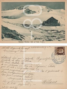 CAPANNA QUINTINO SELLA AL FELIK - GRESSONEY TRINITE' (AOSTA) 1943 - Bild 1 von 1