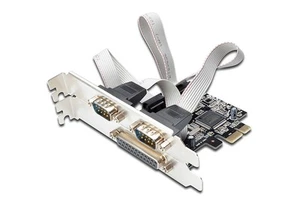 Serial/Parallel I/O, 2/1-Port,PCIexpress, Schnelle Datenübertragung, bis zu 1,5 - Bild 1 von 3
