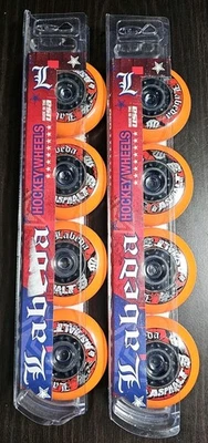 8 ruedas de hockey sobre patines en línea LABEDA GRIPPER ASFALTO naranja 80 mm TOTALMENTE NUEVAS Foto 1 de 3