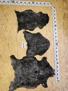 Echtes Gotland Öko Schaffell Unikat 44-109 - Picture 1 of 4