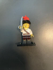 LEGO Pirate Girl With Sword Hat Collectible Minifigure Series 20 - Picture 1 of 2