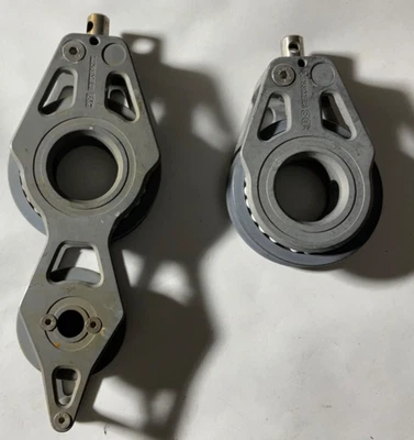 Lewmar 80 毫米小提琴带贝克特海洋赛车和单个 80 毫米块或 — 第 1/4 张图片