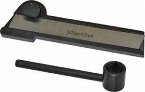 Herramienta de separación de torno cortada con hoja HSS 3/32"x 1/2" x 4"... - Imagen 1 de 2