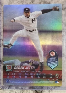 2004 MLB Showdown Derek Jeter Super Season Foil #108 - Yankees - MINT - Bild 1 von 2