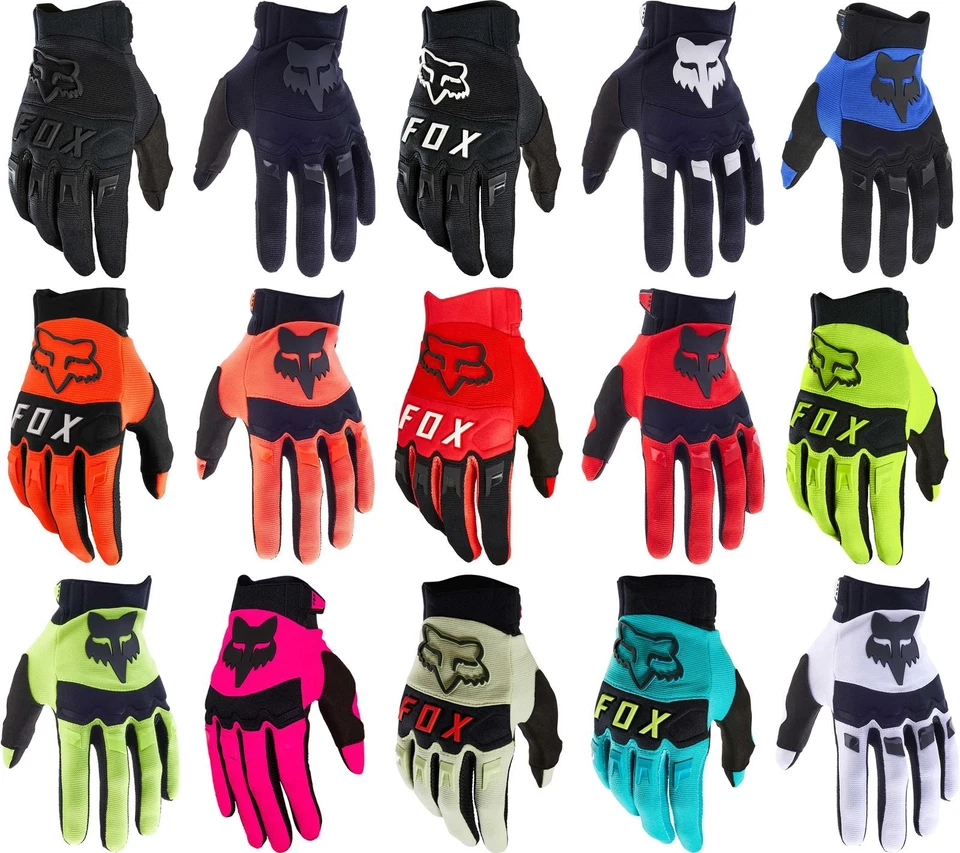 Fox Racing Dirtpaw Gloves - Motocross Dirt Bike Off Road MX Riding Motorcycle - Image 1 of 1