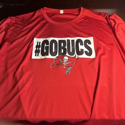 Camisa Tampa Bay Buccaneers #GoBucs Talla XL.  Fútbol americano NFL raro  Foto 1 de 2