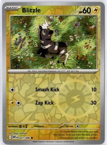 Blitzle - 031/086 - Reverse Holo - Pokemon White Flare ENG - Picture 1 of 1