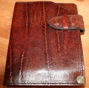 Kartenetui, Führerschein,Kreditk.,Perso,Leder, braun, ca. 12 x 11 cm, Neu (107) - Bild 1 von 4