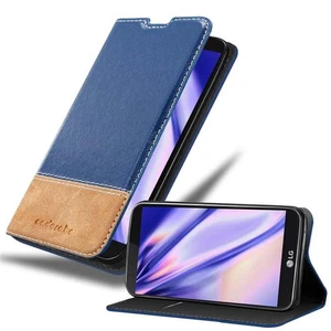 Hülle für LG K10 2016 Handyhülle Schutz Book Ständer Magnet - Bild 1 von 19