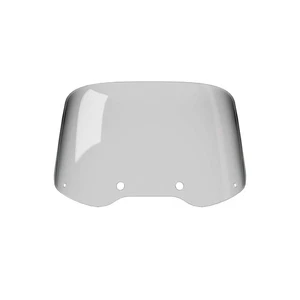 Polaris Chief Quarter Fairing Low Flared Wind Deflector, Clear - Picture 1 of 5