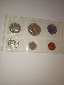 1957 US Mint Proof Set - Bild 1 von 3