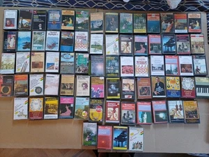 72 Classical & Baroque Cassette Tapes - Job Lot - EMI * DECCA * DITTO * NAXOS * - Picture 1 of 2