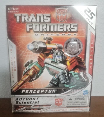 Transformers G1 Reissue Perceptor TRU Hasbro - Image 1 of 4