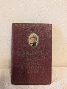 Vintage Old Mr. Boston De Luxe Guida Ufficiale Bartender 4a Edizione 1940 - Foto 1 di 11