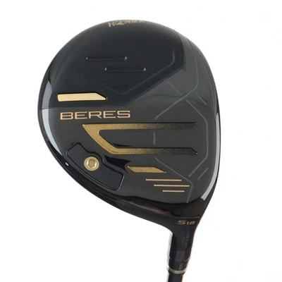 HONMA 球道 Beres 黑色(2024) 5W 18° 普通 ARMRQ FX 黑色 — 第 1/4 张图片