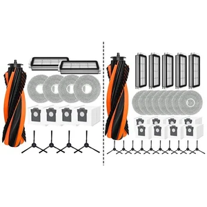 Für Cecotec für Conga X70 Saugroboter Zubehör Set Filter Wischmop Stoffbeutel - Bild 1 von 21