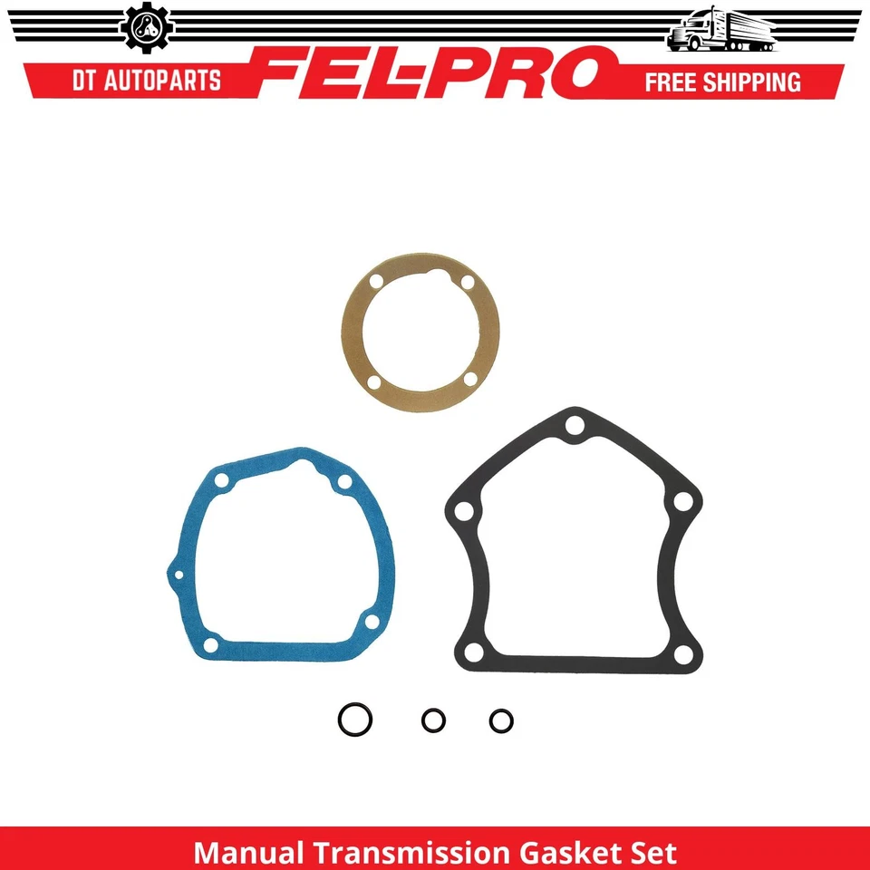 Juego de juntas de transmisión manual Fel-Pro 1956 1957 1958 GMC 100 1955-1959 Foto 1 de 1
