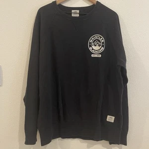Roots Sweatshirt Herren XL schwarz Canadian Outdoor Whistler Mountains Wandern Camp - Bild 1 von 8