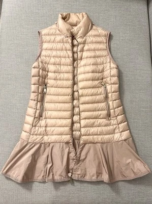 Moncler Vest Long Women powder pink Size 00 - Image 1 of 4