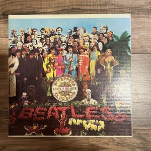 Beatles Sgt. Pepper's Lonely Hearts Club Band Vinyl Capital Records SMAS 2653 - Bild 1 von 4