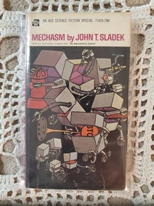 Mechasm by John T. Sladek 1st Ace Science Fiction Special 1968 Good condition - Imagen 1 de 8