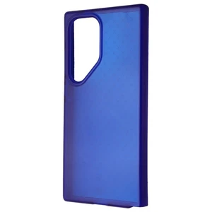 Tech21 EvoCheck Series custodia gel per Samsung Galaxy S24 Ultra - blu cobalto - Foto 1 di 4