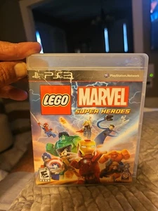 SONY PlayStation 3 LEGO Marvel Super Heroes W/ LEGO Book & Bonus Blu-ray Disc. - Imagen 1 de 6