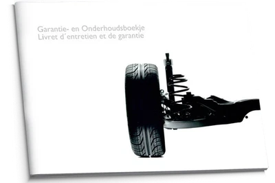 Libretto di servizio Saab olandese-belga - Immagine 1 di 3