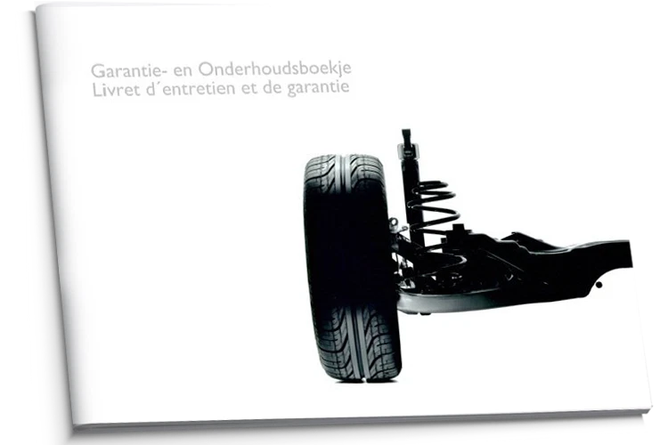 Libretto di servizio Saab olandese-belga - Immagine 1 di 3