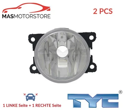 NEBELSCHEINWERFER PAAR SET TYC 19-12465-01-2 2PCS P FÜR PEUGEOT 208,2008 - Image 1 of 4