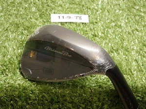 Mizuno Pro T-1 Black Ion 58* 08* Lob Wedge C Grind KBS 115 Acero Nuevo - Imagen 1 de 5