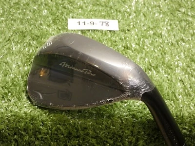 Mizuno Pro T-1 Black Ion 58* 08* Lob Wedge C Grind KBS 115 Steel New - Image 1 of 4