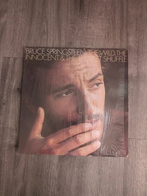 Bruce Springsteen The Wild The Innocent & The E Street Shuffle - LP - 1973  - Image 1 of 3