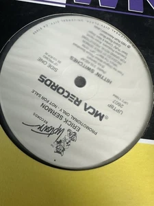 ERICK SERMON - HITTIN' SWITCHES - PROMO UPTOWN RECORDS 12" SINGLE - Picture 1 of 4