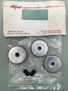 New Genuine Alfred Stainless Steel Archery Stabilizer Weights - Picture 1 of 2